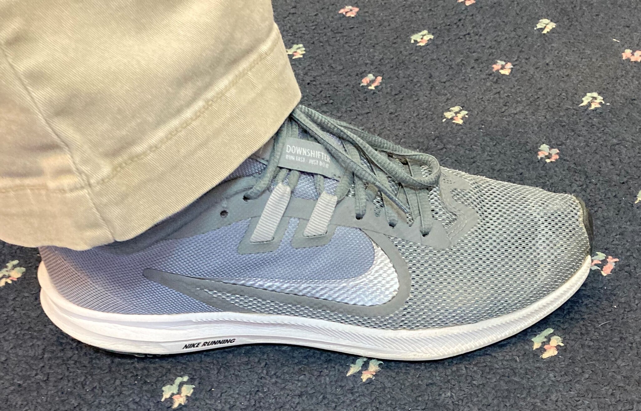 running shoe